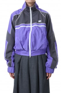 Cut Combi Truck Jacket -PURPLE(21232215801)