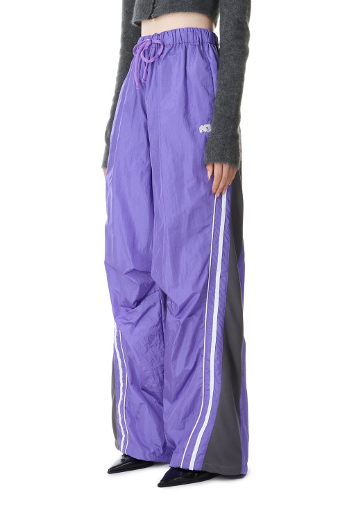 maison special カットコンビトラックパンツ MAISON SPECIAL パンツ 「UNISEX」Different Material