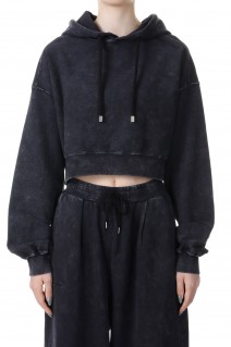 Short Hoodie -BLACK(21232415202)