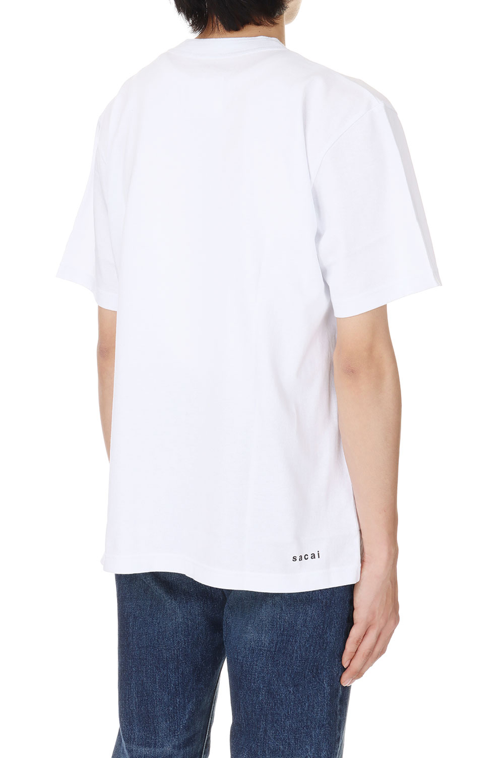 KNOW FUTURE T-Shirt(24-0720S )-WHITE 101- | セレクトショップ KNOW FUTURE T-Shirt(24-0720S )-WHITE 101- | セレクトショップ
