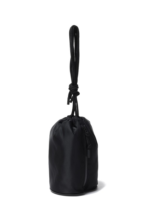 バッグ everyone nylon kinchaku pouch BLACK everyone nylon kinchaku pouch (BLACK) | everyone