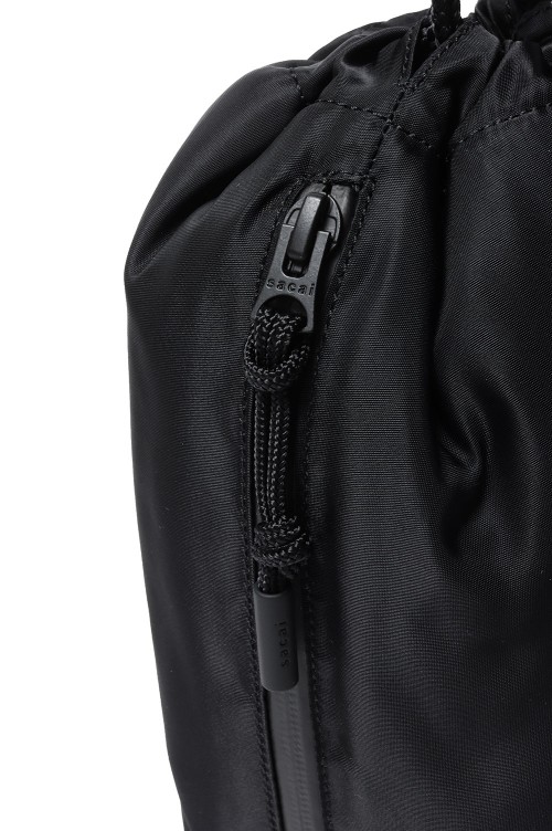 s Kinchaku / Nylon Twill(24-0700S )-BLACK 001- | セレクト