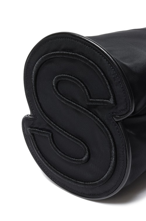 everyone nylon kinchaku pouch (BLACK) 巾着 - メルカリ
