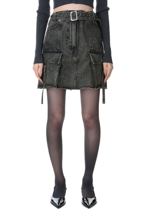 Mini Cargo Skirt -KHAKI(31232515202) | セレクトショップ  