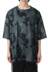 CAMO MESH TEE/BLACK CAMO(BR23SS-T7010)
