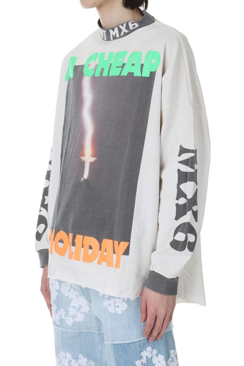 LS TEE A CHEAP HLDY / WHITE(SM-YS8-0000-017) | セレクトショップ 