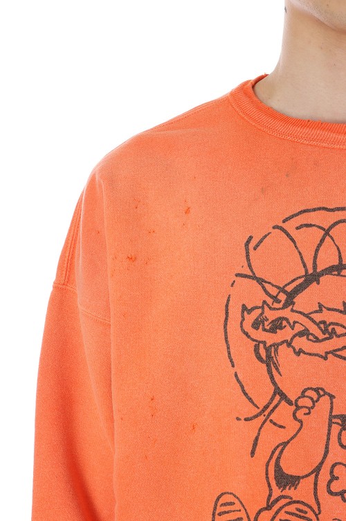 CRW SWEAT JS & LMB / ORANGE(SM-YS8-0000-028) | セレクト CRW SWEAT JS & LMB / ORANGE(SM-YS8-0000-028) | セレクト