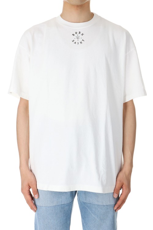 BR_SS TEE BORN SAINT / WHITE(SM-YS8-0000-C07) | セレクトショップ  