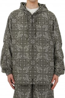 TECH MARINE PARKA PAISLEY - BROWN (BJ-33024)