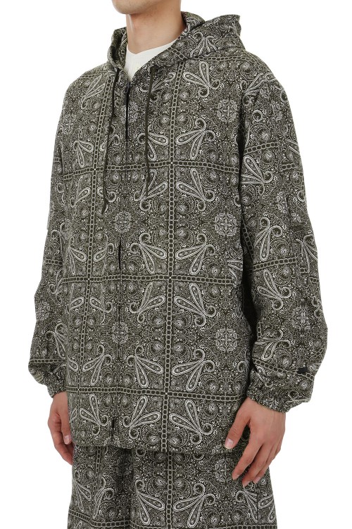 DAIWAPIER39 ダイワピアTECHMARINEPARKA PAISLEY DAIWA PIRE39/ダイワピア39 Tech Marine Parka Paisley