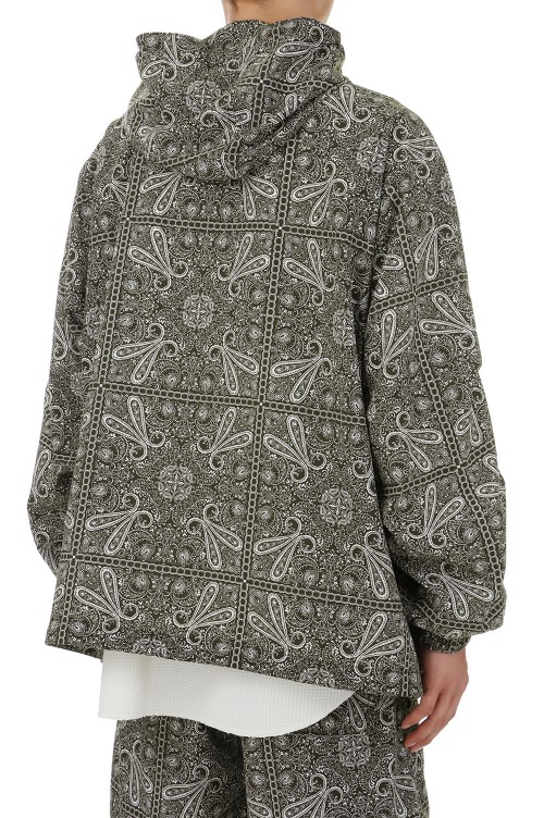 TECH MARINE PARKA PAISLEY - BROWN (BJ-33024) | セレクトショップ