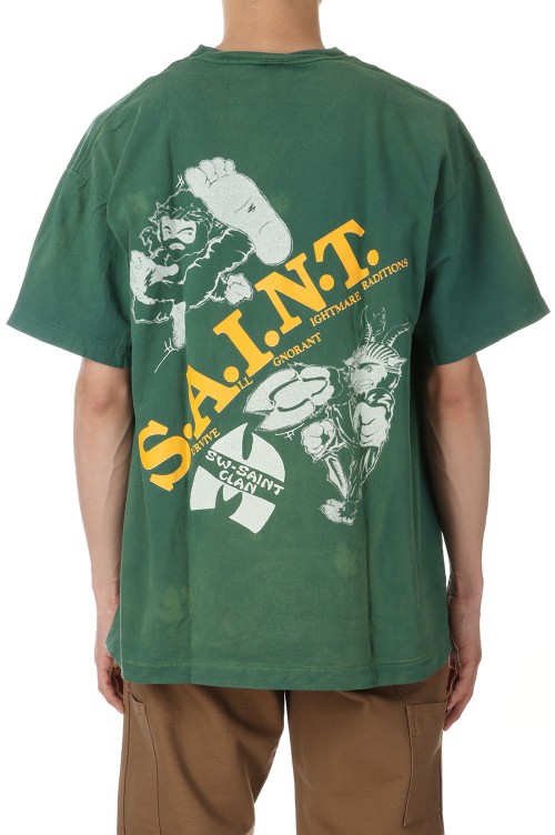 SW_SS TEE SAINT CLAN / GREEN(SM-YS8-0000-C16) | セレクト