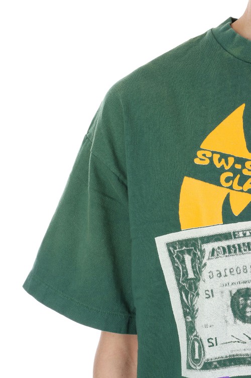 SW_SS TEE SAINT CLAN / GREEN(SM-YS8-0000-C16) | セレクトショップ