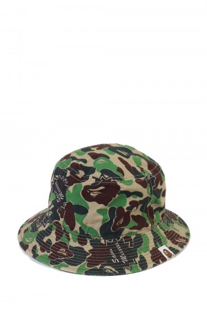 AP_BUCKET HAT ST APE / CAMO(SM-YS8-0000-C31)