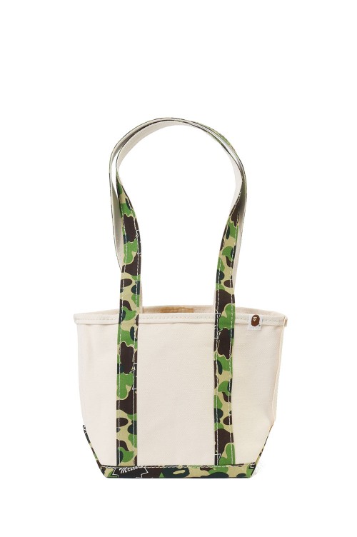 AP_TOTE BAG SMALL / WHITE X CAMO(SM-YS8-0000-C32) | セレクト 