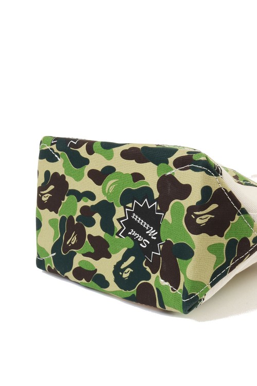 AP_TOTE BAG SMALL / WHITE X CAMO(SM-YS8-0000-C32) | セレクト 