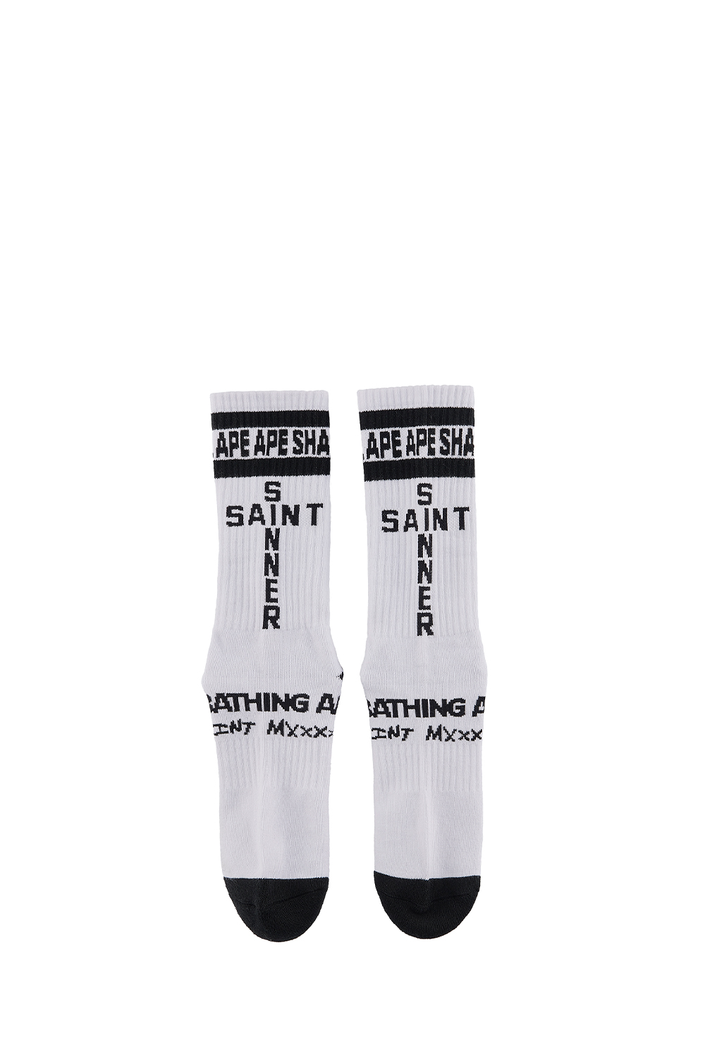 AP_SOCKS APE / WHITE(SM-YS8-0000-C38) | セレクトショップ｜DeepInsideinc.com Store