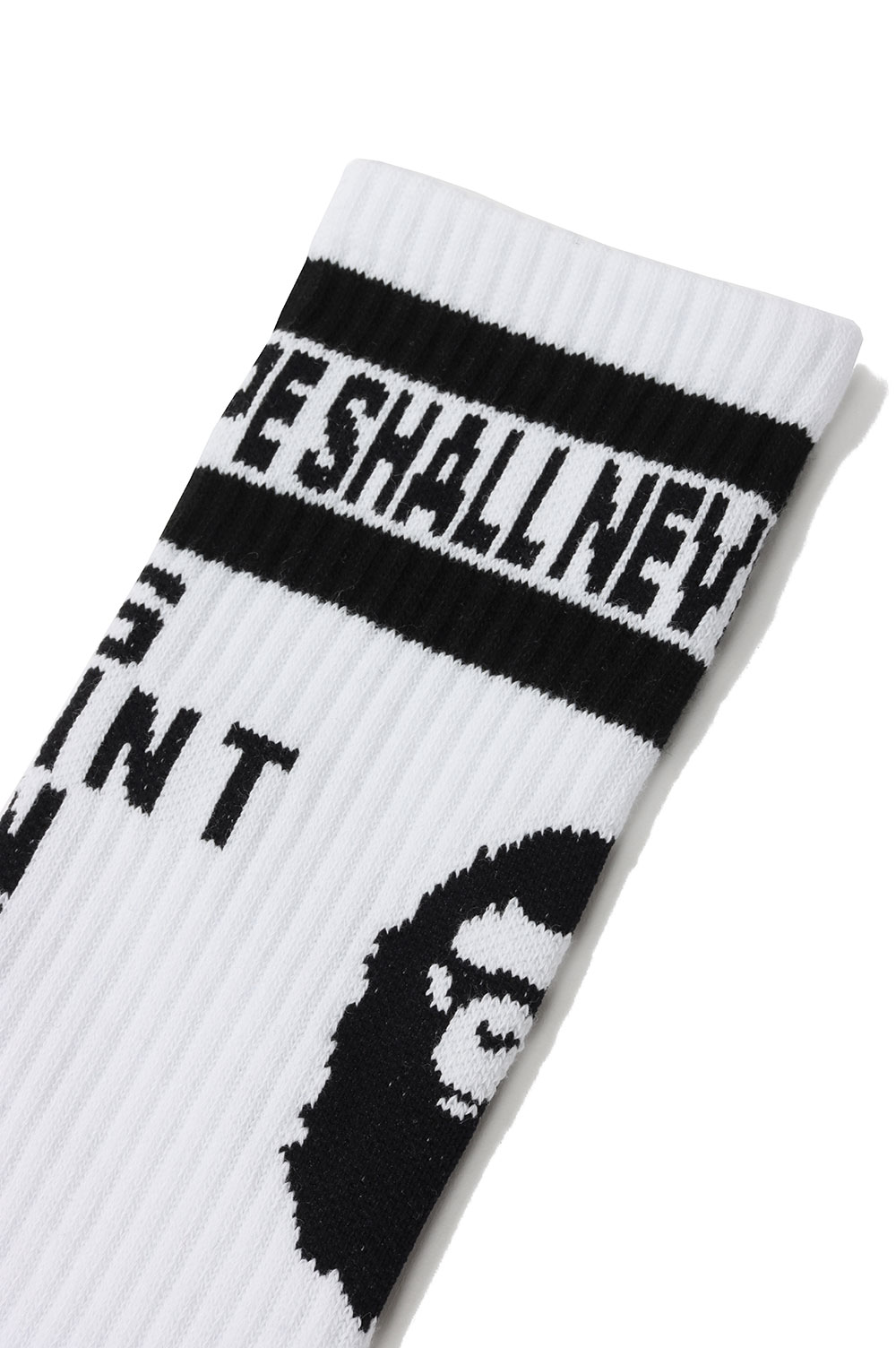 AP_SOCKS APE / WHITE(SM-YS8-0000-C38) | セレクトショップ