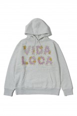 VIDA LOCA Hoodie/GRAY（13411018）