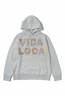 VIDA LOCA Hoodie/GRAY（13411018）