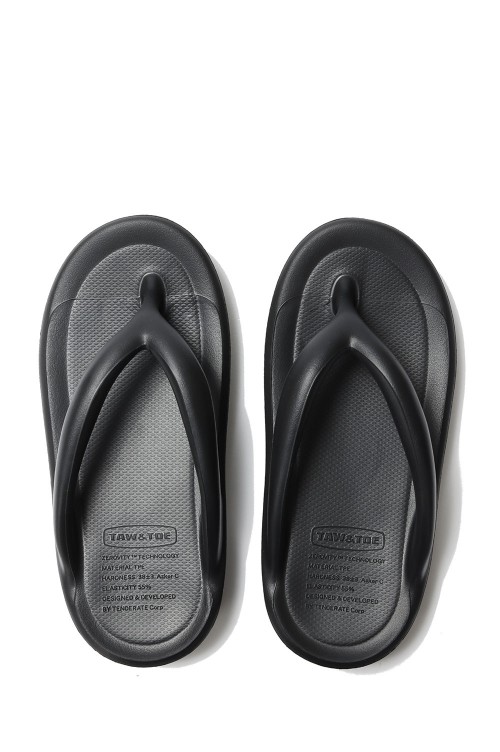 ZEROVITY Flip Flop OG -BLACK (Z-FF-BLAJ) (~25cm) | セレクト