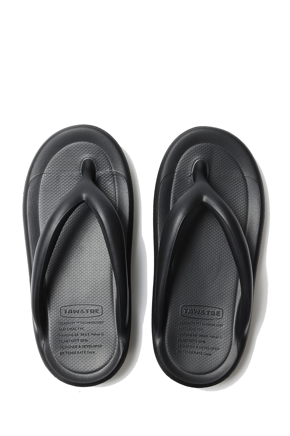 ZEROVITY Flip Flop OG -BLACK (Z-FF-BLAJ) (~25cm) | セレクト