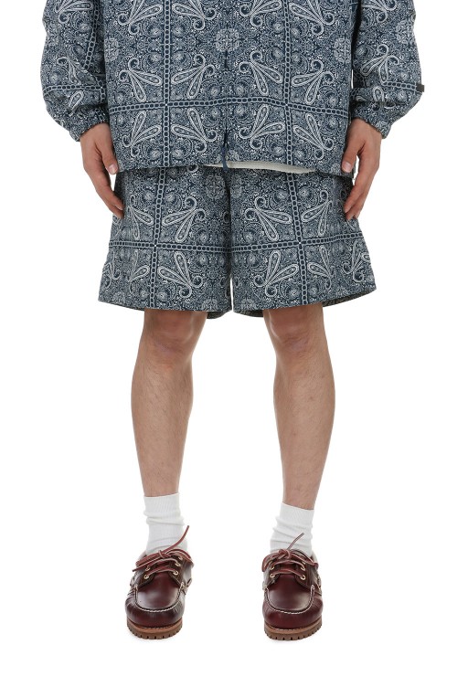 TECH MARINE SHORTS PAISLEY - NAVY (BP-52024) | セレクトショップ 