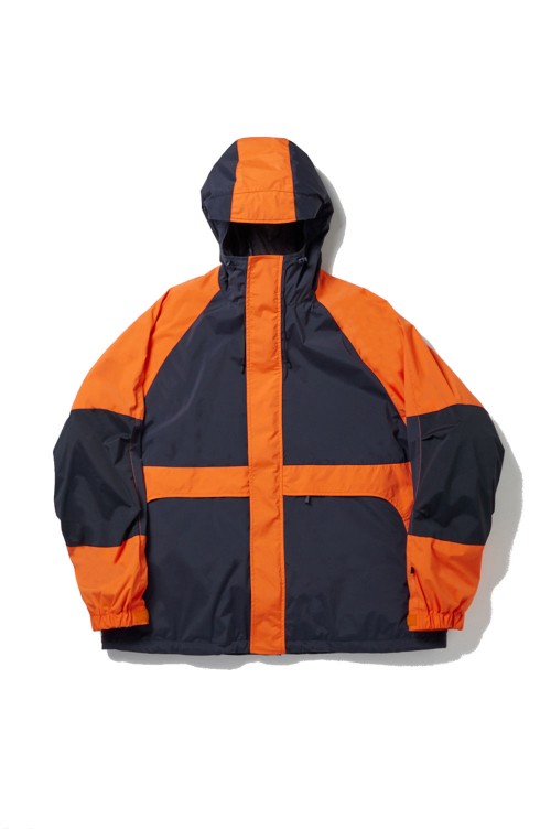 TECH STORM MOUNTAIN JACKET - NAVY / ORANGE / BLACK (BJ-20024