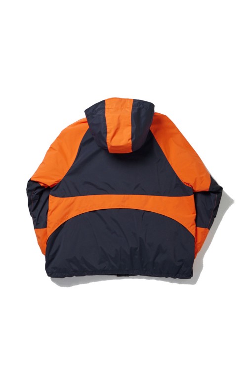TECH STORM MOUNTAIN JACKET - NAVY / ORANGE / BLACK (BJ-20024