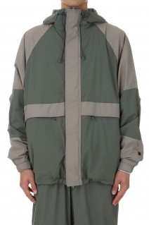 TECH STORM MOUNTAIN JACKET - SAGE / BEIGE / GRAY (BJ-20024)