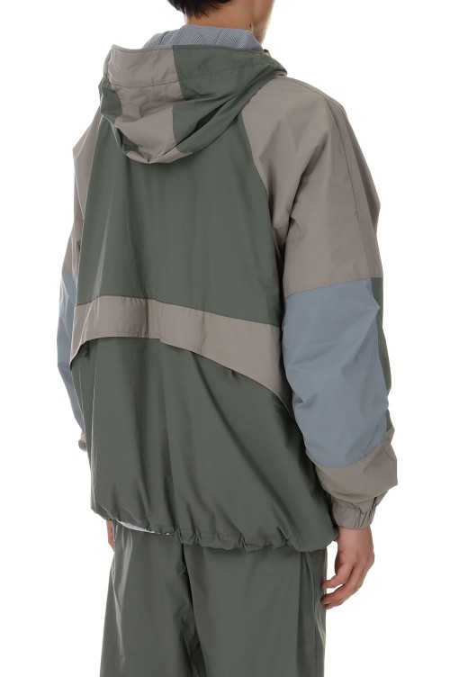TECH STORM MOUNTAIN JACKET - SAGE / BEIGE / GRAY (BJ-20024