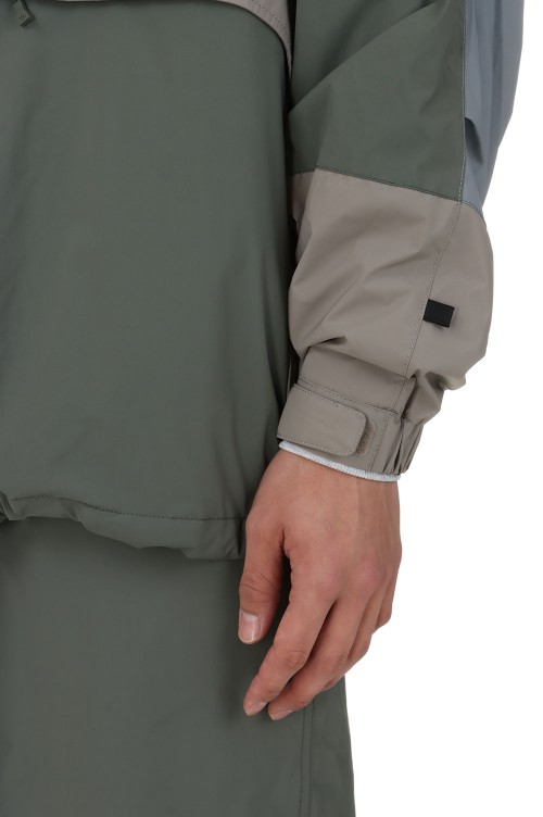 TECH STORM MOUNTAIN JACKET - SAGE / BEIGE / GRAY (BJ-20024 TECH STORM MOUNTAIN JACKET - SAGE / BEIGE / GRAY (BJ-20024