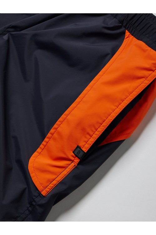 TECH STORM MOUTAIN SHORTS - NAVY / ORANGE / BLACK (BP-21024