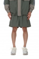 TECH STORM MOUTAIN SHORTS - SAGE / BEIGE / GRAY (BP-21024)