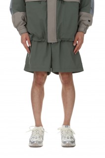 TECH STORM MOUTAIN SHORTS - SAGE / BEIGE / GRAY (BP-21024)