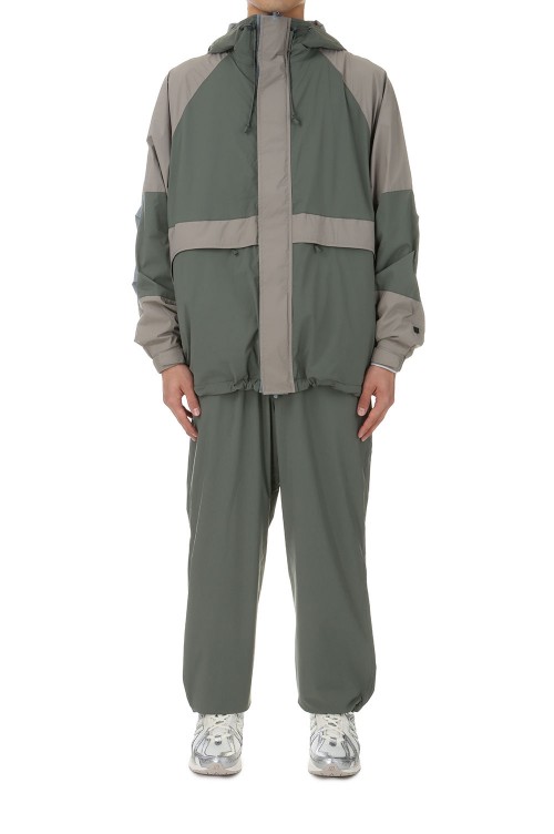 TECH STORM MOUNTAIN PANTS - SAGE / BEIGE / GRAY (BP-20024