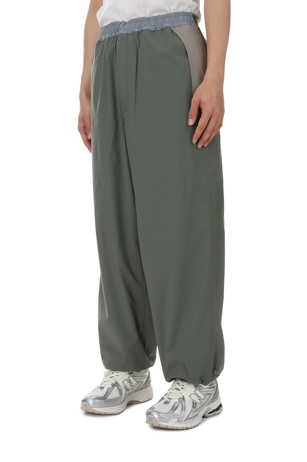 TECH STORM MOUNTAIN PANTS - SAGE / BEIGE / GRAY (BP-20024