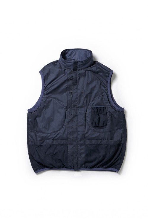 値下げ TECH REVERSIBLE WIND SHIELD VEST Tech Reversible Wind Shield Vest Jacket