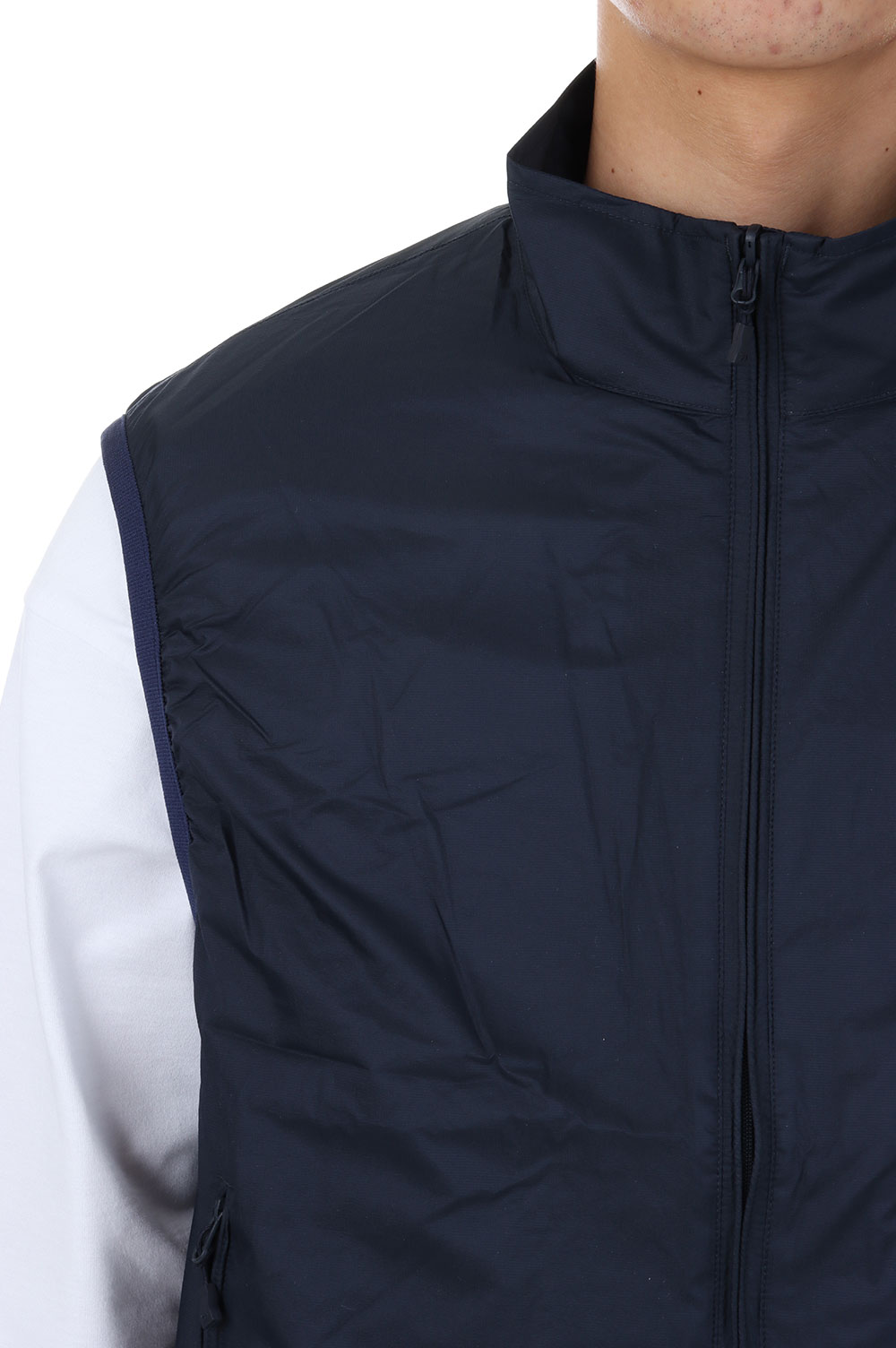トップス TECH REVERSIBLE WIND SHIELD VEST - NAVY TECH REVERSIBLE WIND SHIELD VEST #NAVY [BJ-23024] – cocorozashi