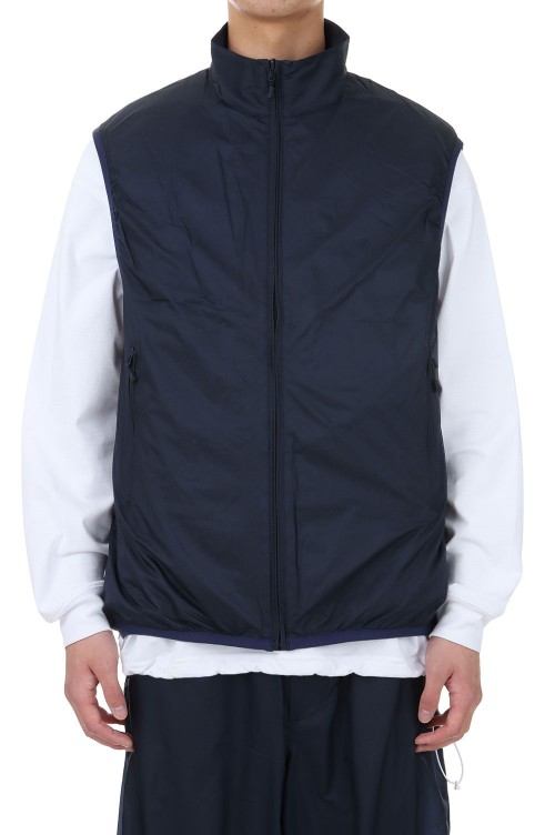 新品　BRIEFING POCKETABLE WIND VEST ネイビーM GO/LOOK!（ゴルック） | BRIEFING POCKETABLE WIND VEST ネイビー