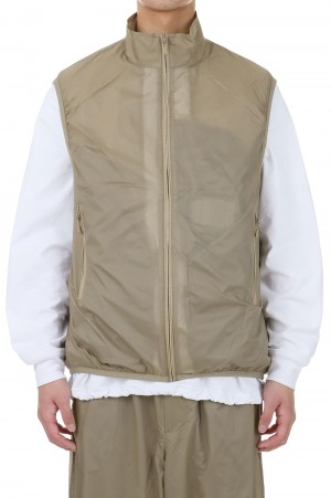 トップス TECH REVERSIBLE WIND SHIELD VEST TECH REVERSIBLE WIND SHIELD VEST
