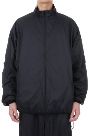 TECH REVERSIBLE WIND SHIELD JACKET - BLACK (BJ-22024) | セレクト