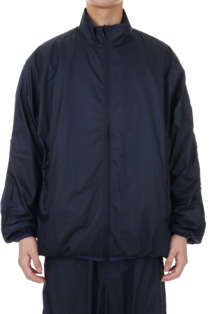 TECH REVERSIBLE WIND SHIELD JACKET - NAVY (BJ-22024) | セレクト 