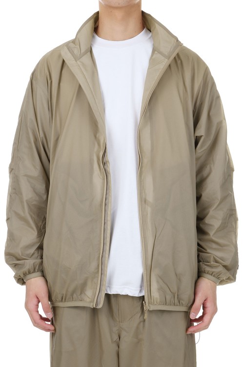 TECH REVERSIBLE WIND SHIELD JACKET - BEIGE (BJ-22024