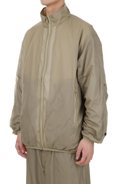 TECH REVERSIBLE WIND SHIELD JACKET - BEIGE (BJ-22024