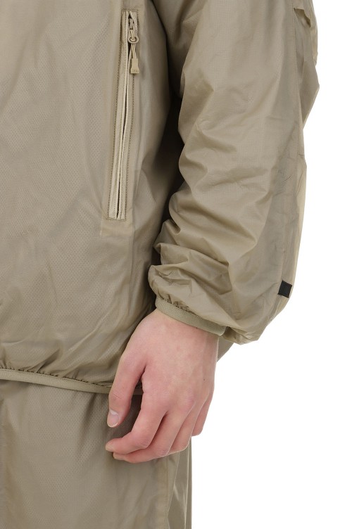 TECH REVERSIBLE WIND SHIELD JACKET - BEIGE (BJ-22024
