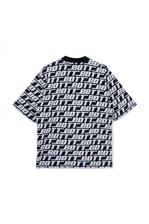 Sound Logo S/S Polo/BLACK | セレクトショップ｜DeepInsideinc.com Store