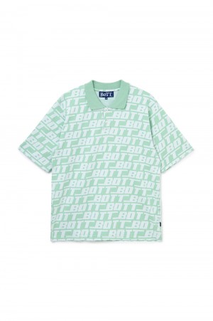 Sound Logo S/S Polo/MINT
