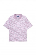 Sound Logo S/S Polo/PINK