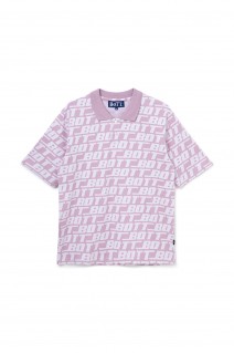 Sound Logo S/S Polo/PINK